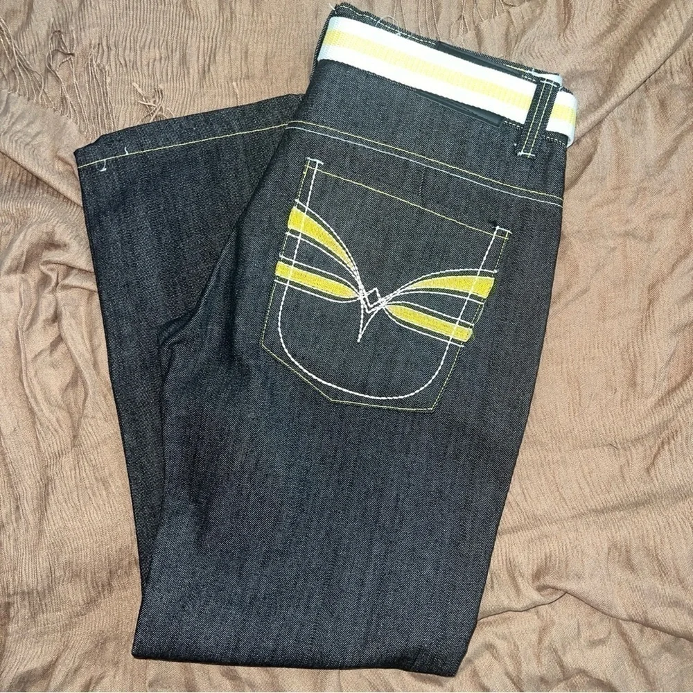 OLD SCHOOL Men’s Jeans with Belt